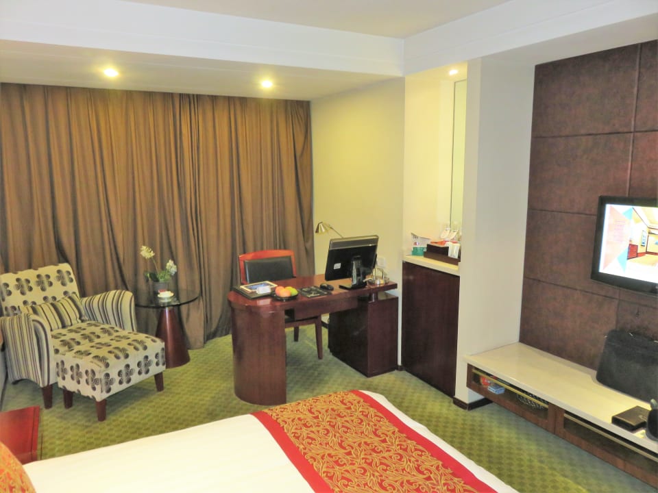 Standard Doppelzimmer #1616 Hotel New Garden Ningbo