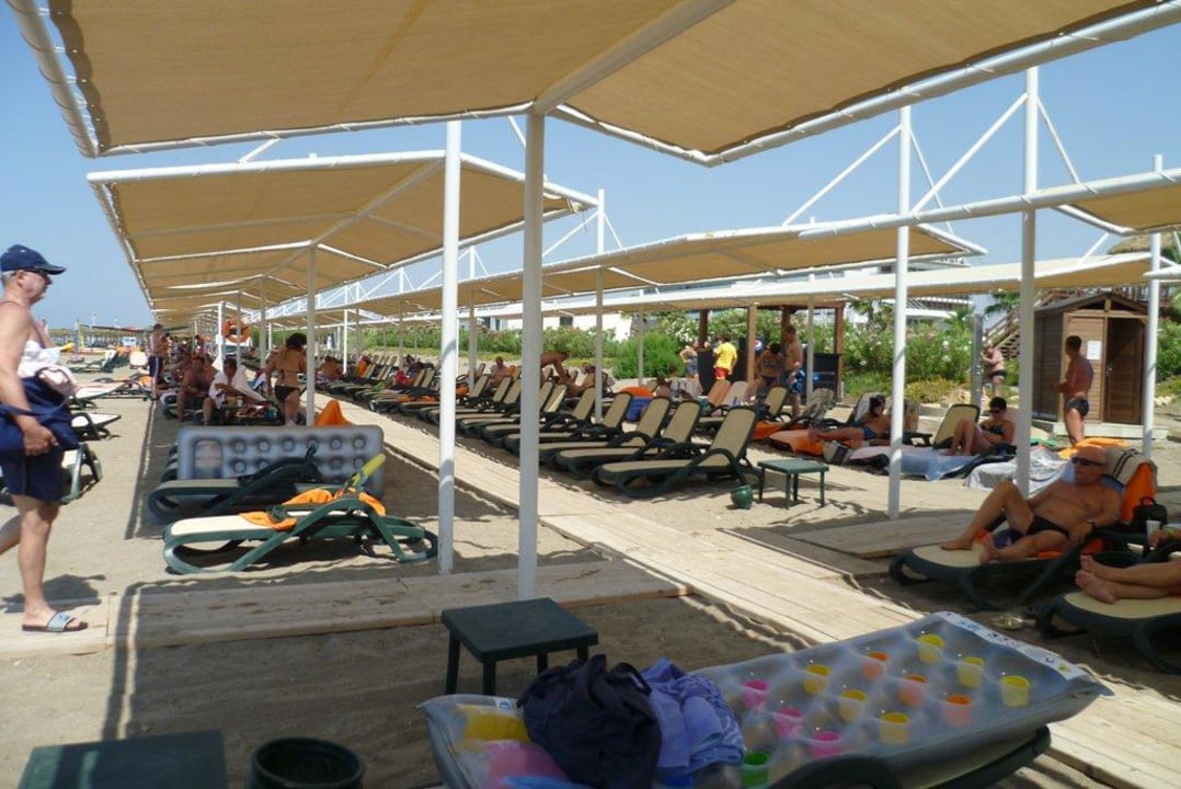 Genügend Liegen vorhanden Sherwood Dreams Resort