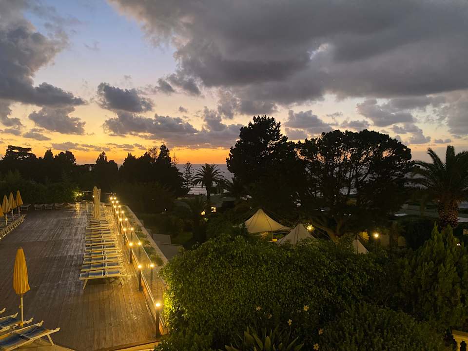 Ausblick Aldiana Club Rocca Nettuno Calabria