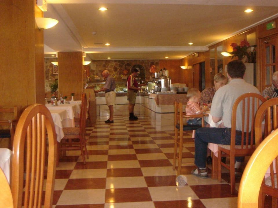 Speisesaal Hotel Carabela