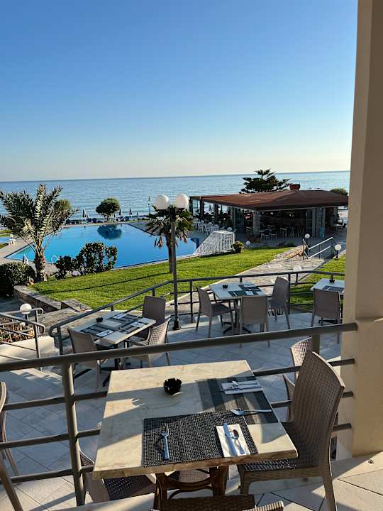 Ausblick Hotel Ariadne Beach