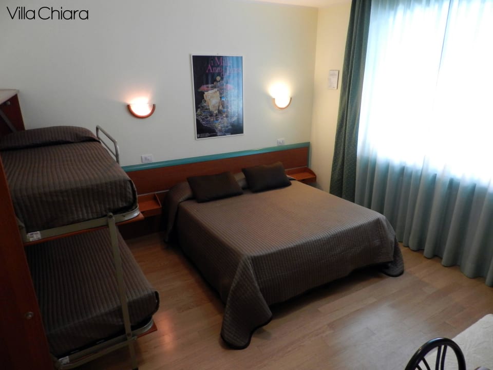 Camere confortevoli Villa Chiara