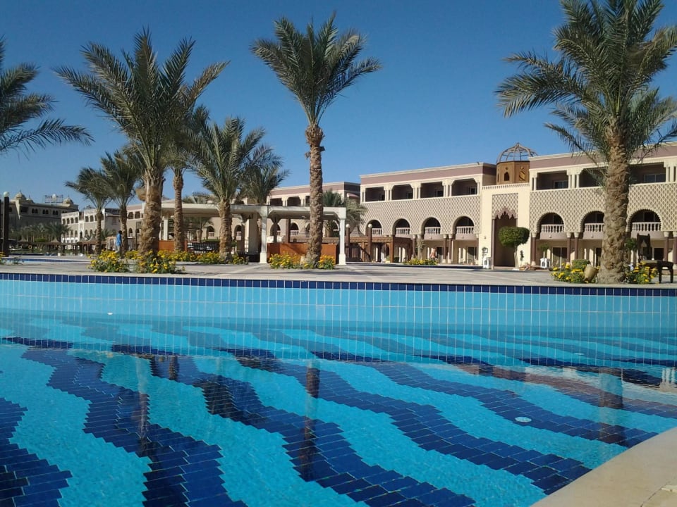 Pool Sentido Mamlouk Palace Resort