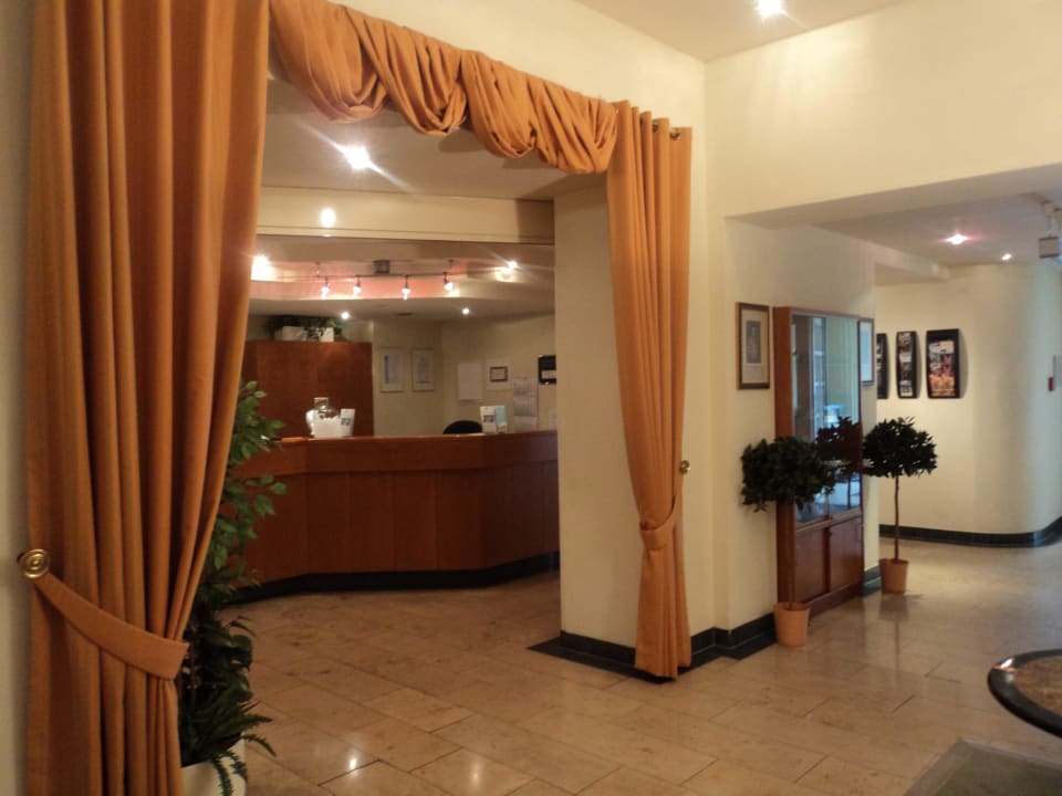 Rezeptionszugang Hotel Herzog Georg