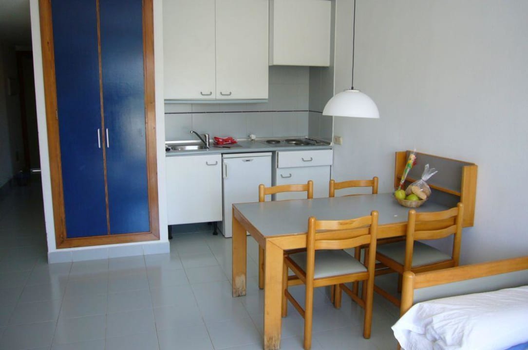 Kochnische plus Esstisch Hipotels Mediterraneo Club