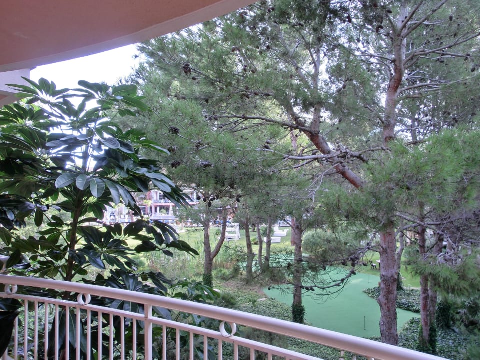 Blick vom Balkon Richtung Pool VIVA Cala Mesquida Suites & Spa 16+