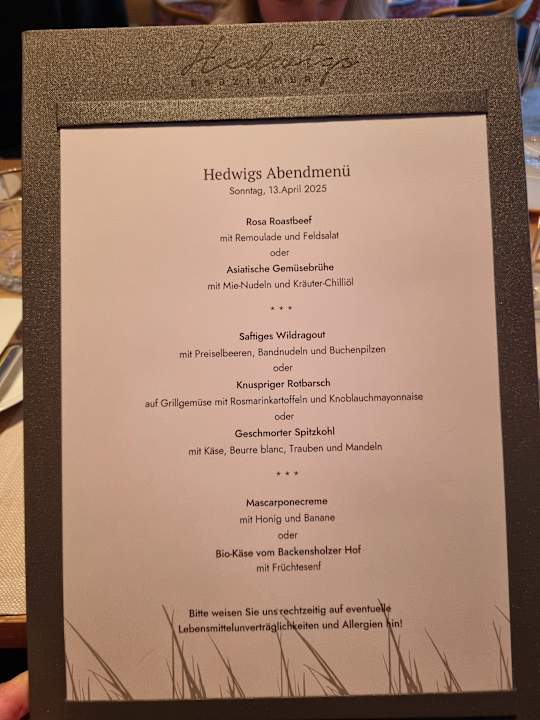 Gastro AALERNHÜS Hotel & Spa