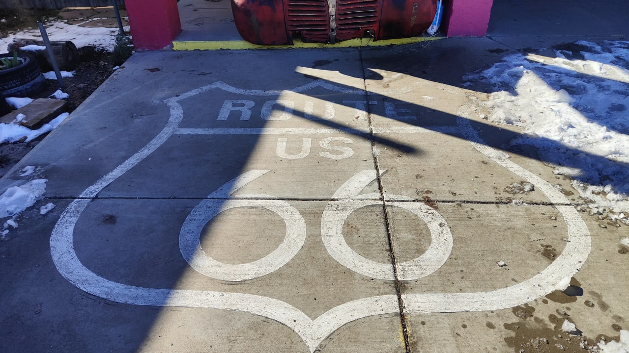 Sonstiges Historic Route 66 Motel