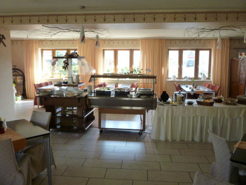 Buffet Erzgebirgshotel Freiberger Höhe