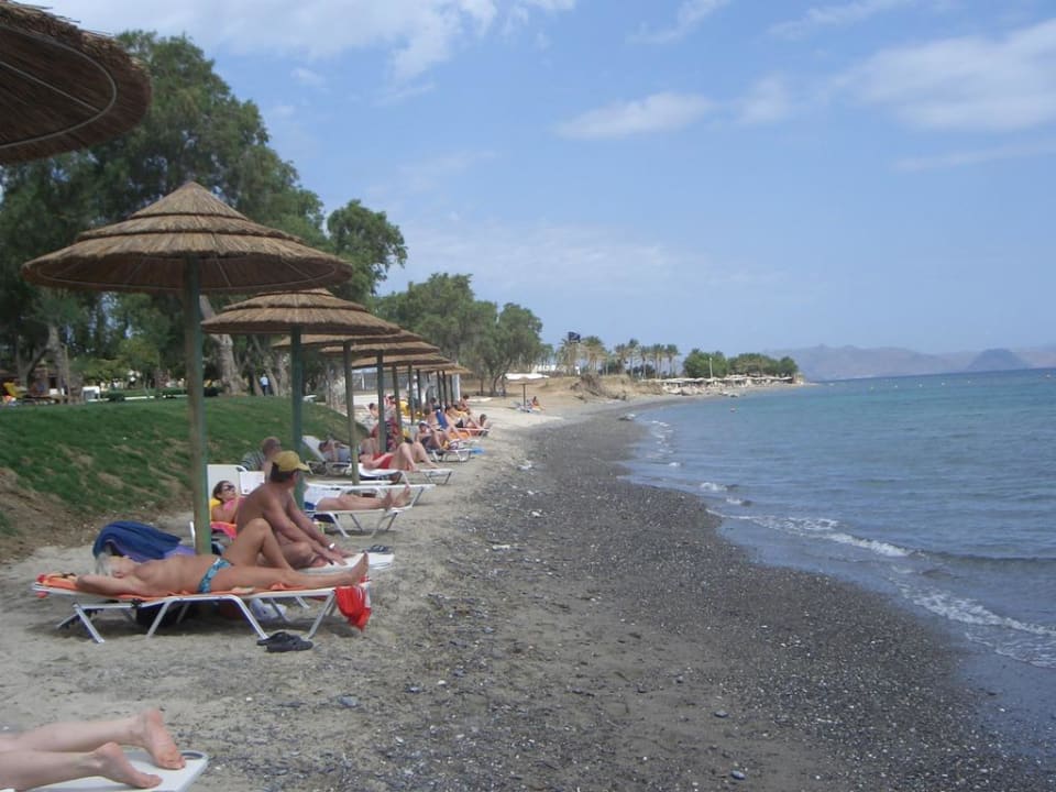 Schmal, aber ok TUI BLUE Oceanis Beach and Spa Resort