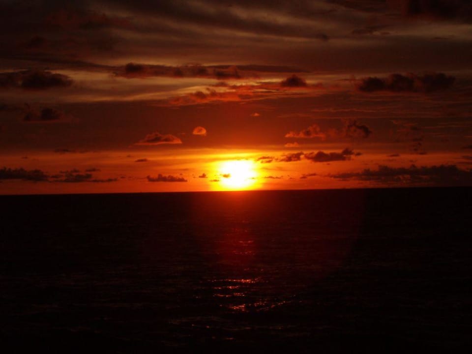 Sonnenuntergang Marina Phuket Resort