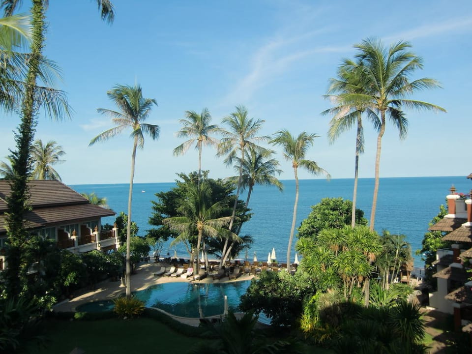 Zimmerausblick Hotel Aloha Resort