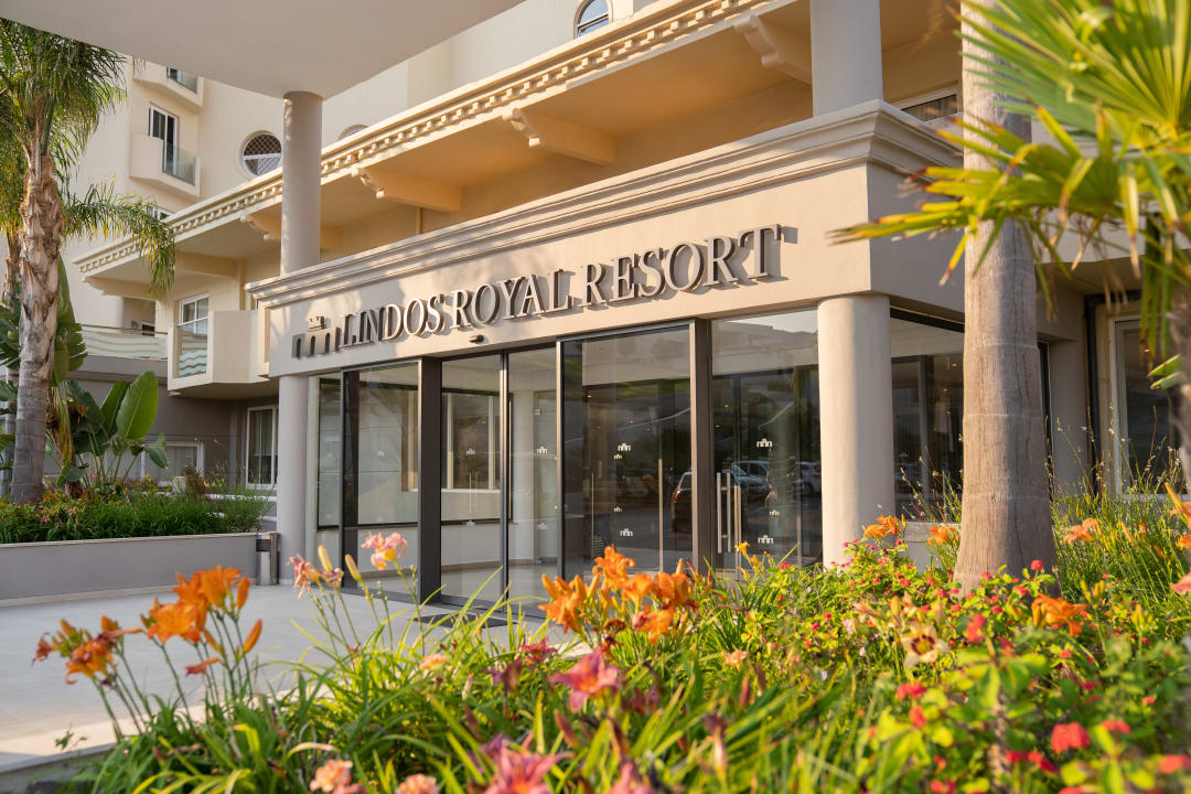 Lobby Lindos Royal Resort