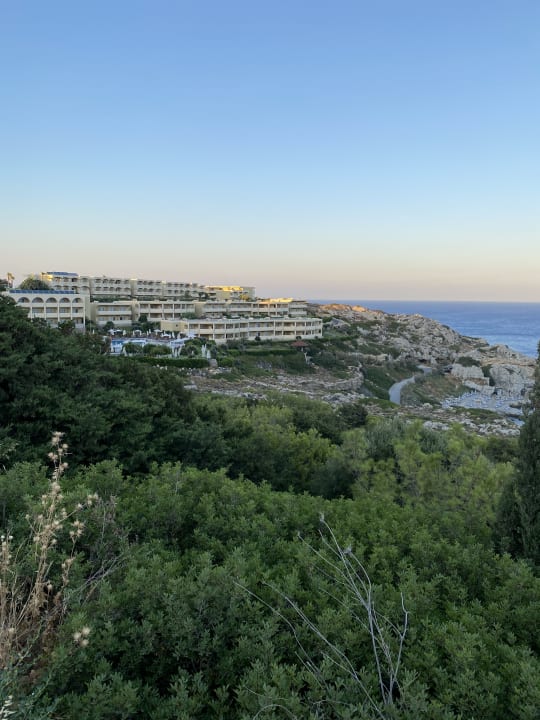 Ausblick Hotel Kalithea Horizon Royal