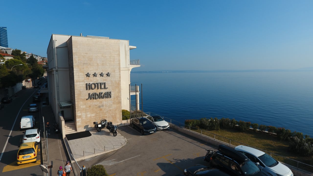 Außenansicht Hotel Jadran