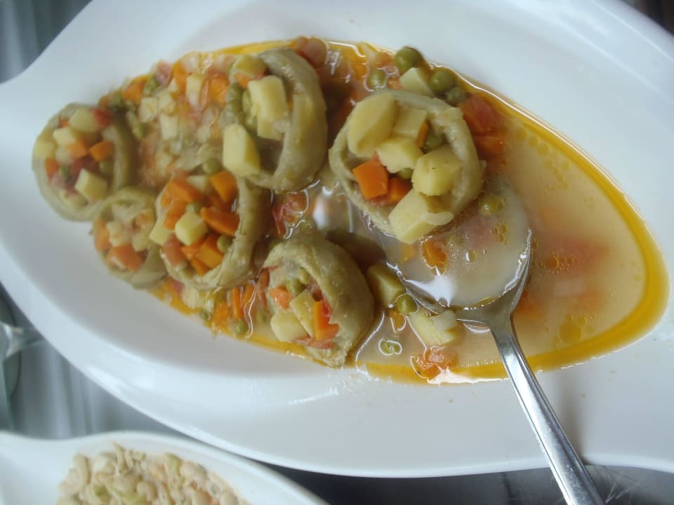 Kaltes Büffe Hotel Süral Resort