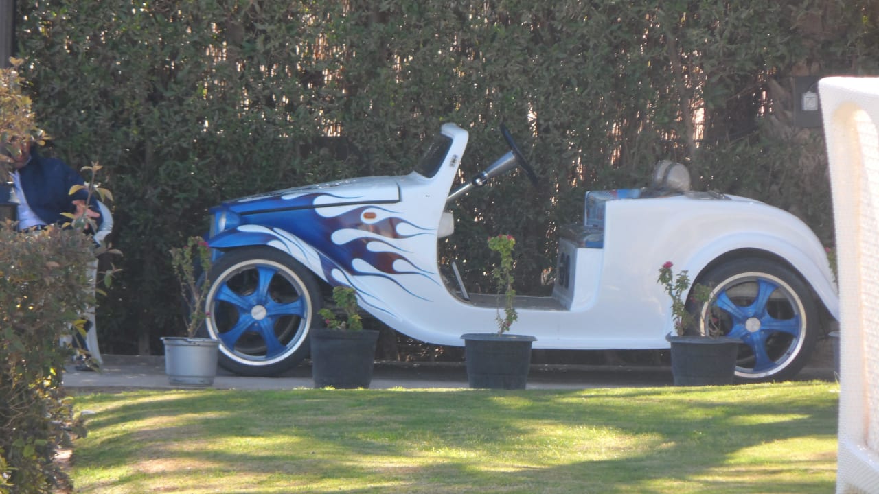 30 Dollar/Std. Elektroauto Premier Le Reve Hotel & Spa