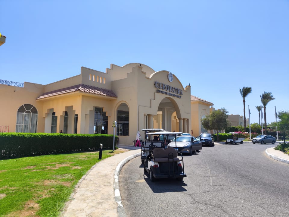Außenansicht Cleopatra Luxury Resort Makadi Bay