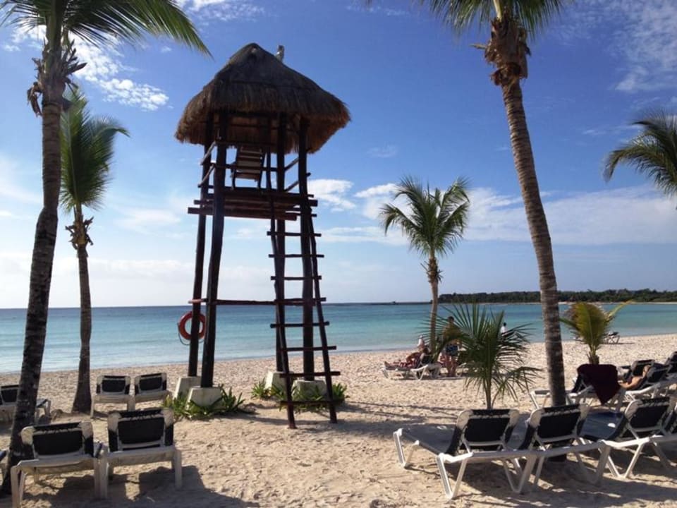 Pláž Barceló Maya Caribe