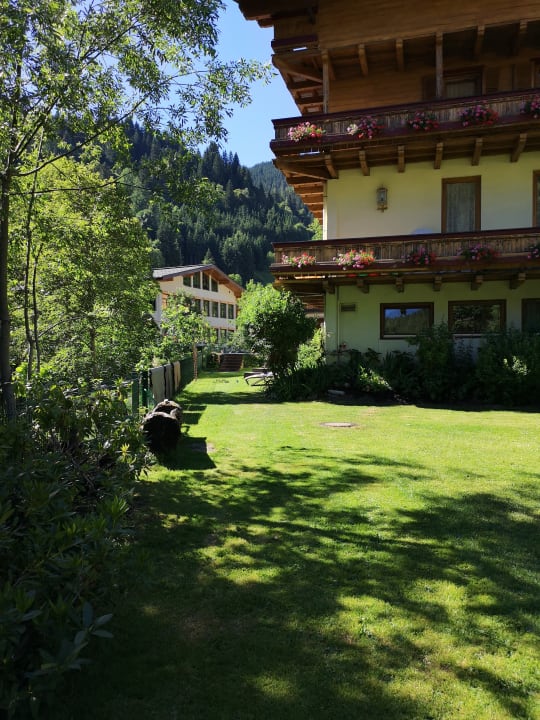 Gartenanlage Hotel Salzburger Hof