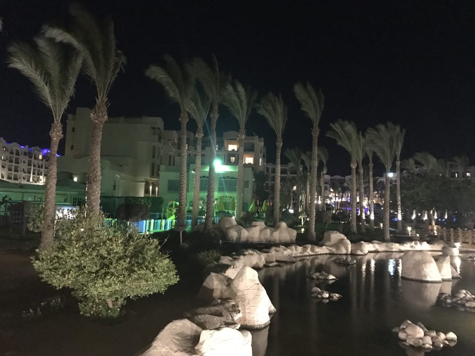 Gartenanlage Tropitel Sahl Hasheesh