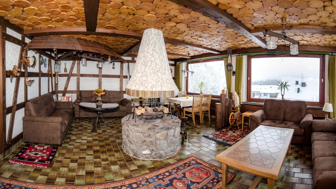 Kaminzimmer Schröder's Hotelpension