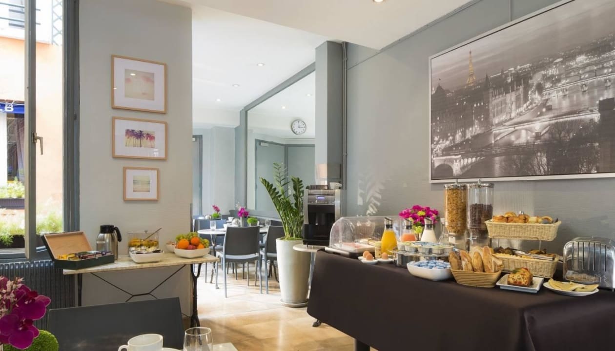 Breakfast Hotel Beaumarchais Rue Oberkampf