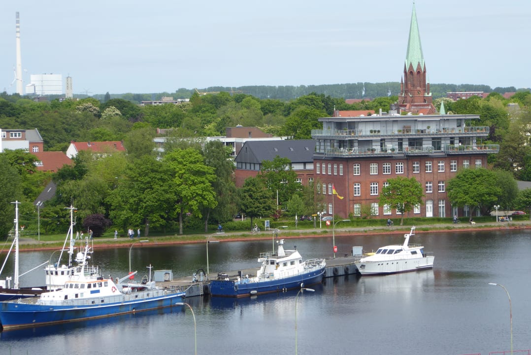 Ausblick ATLANTIC Hotel Wilhelmshaven