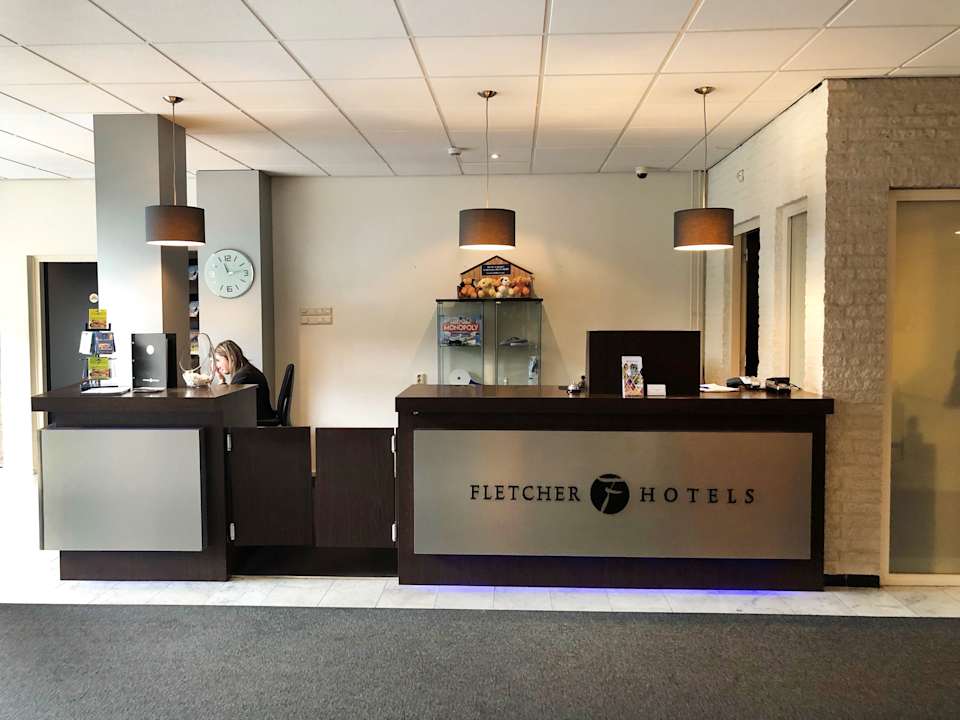 Lobby Fletcher Hotel-Restaurant Waalwijk