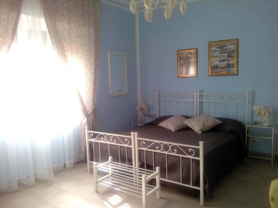 Camera blue B&B Nonna Anita