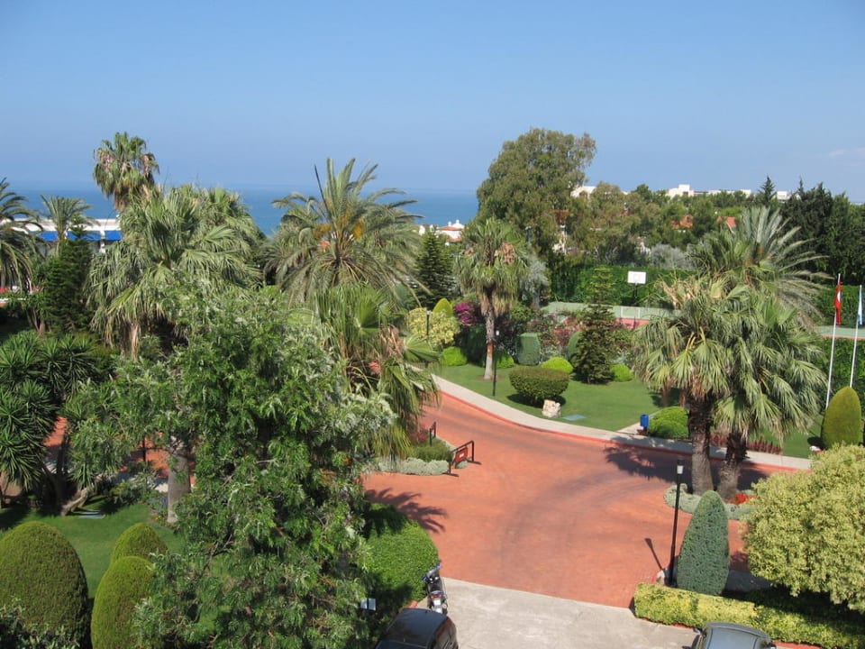 Uitzicht vanuit de kamer Side Star Elegance