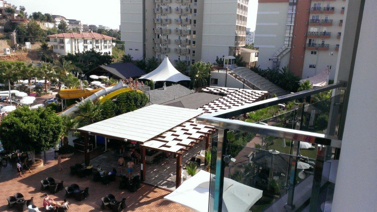 Ausblick 3. Stock Block C III My Home Resort