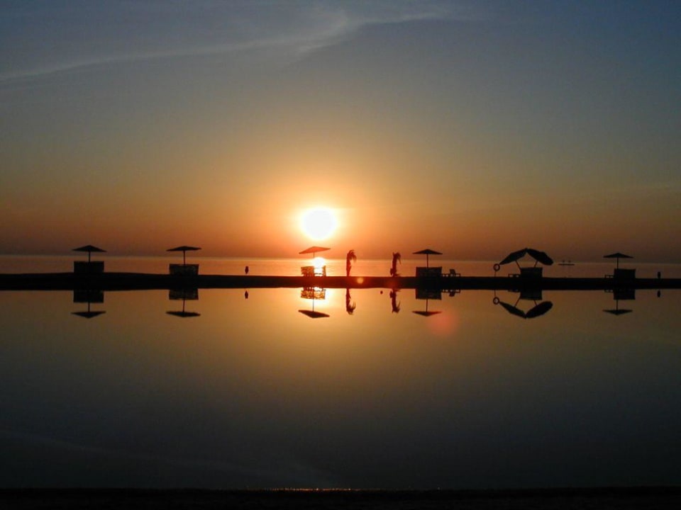 Sonnenaufgang Mövenpick Resort & Spa El Gouna