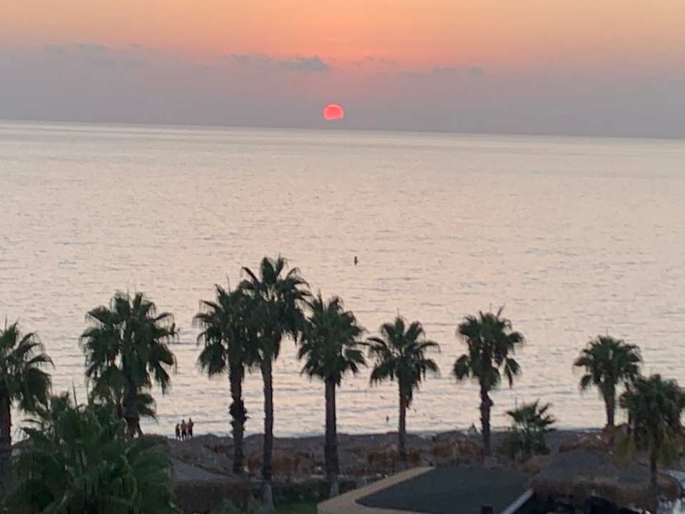 Ausblick Justiniano Club Alanya