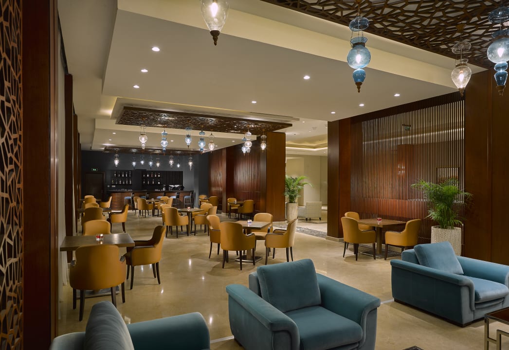 Lobby Steigenberger Hotel El Lessan