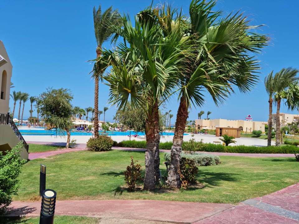 Gartenanlage Cleopatra Luxury Resort Makadi Bay