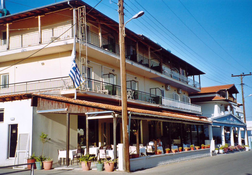 Hotel Dias, in Makrigialos Hotel Dias