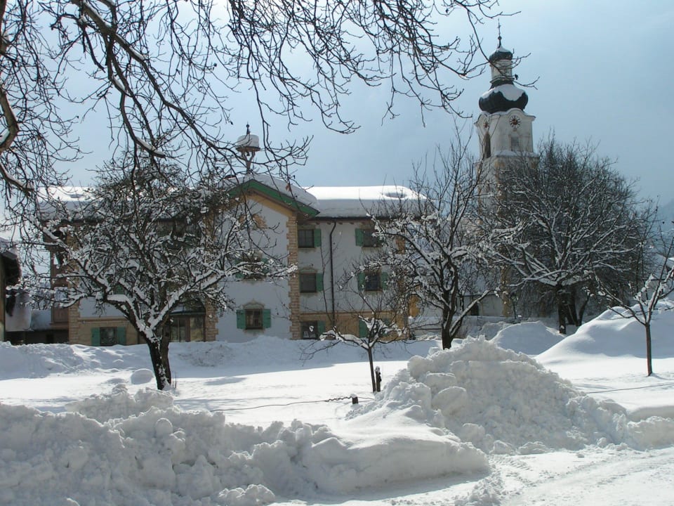 Herrenhaus im Winter Hotel Keindl