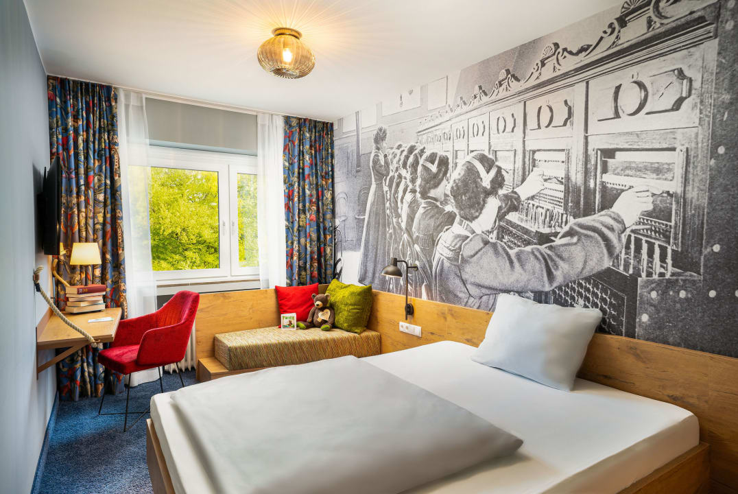 Zimmer tinyTwice Hotel Bonn
