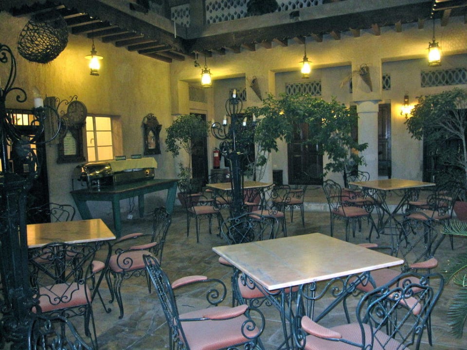 Innenhof Hotel Orient Guest House