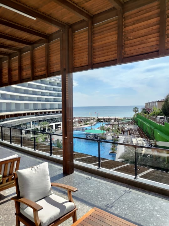 Ausblick Seaden Quality Resort & Spa