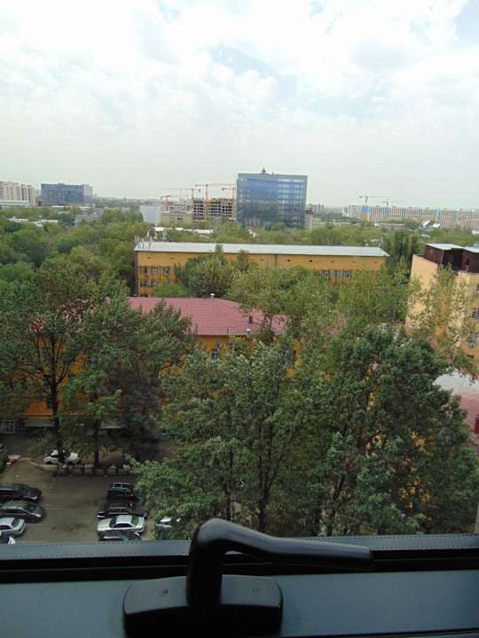 Ausblick Mercure Almaty City Center