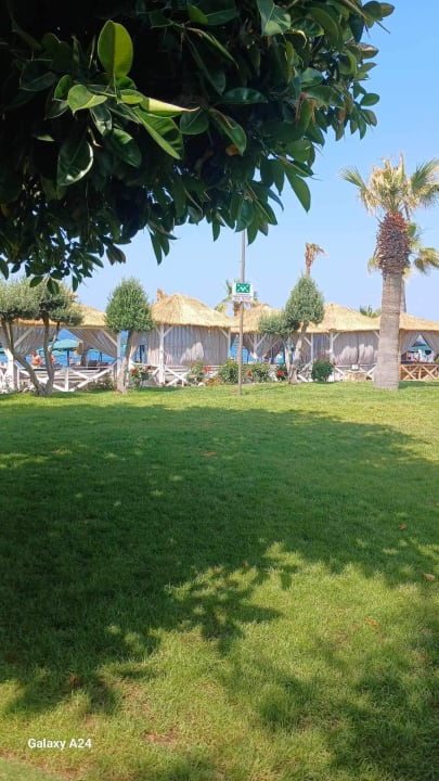 Gartenanlage Justiniano Club Alanya