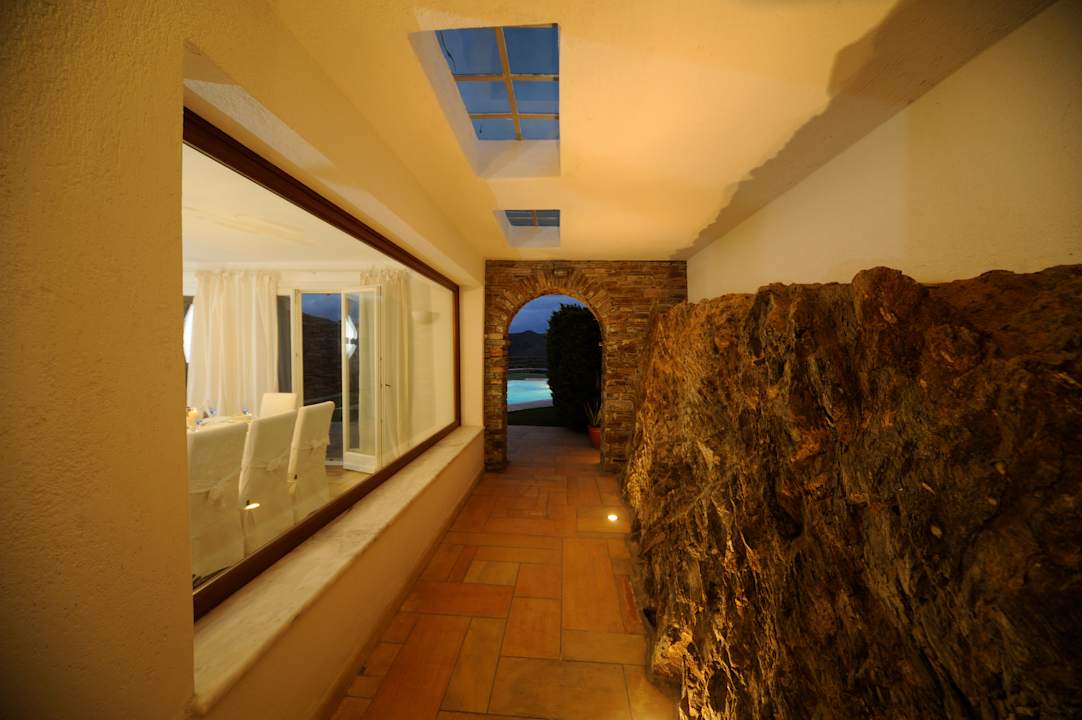 Lobby Heliades Villas