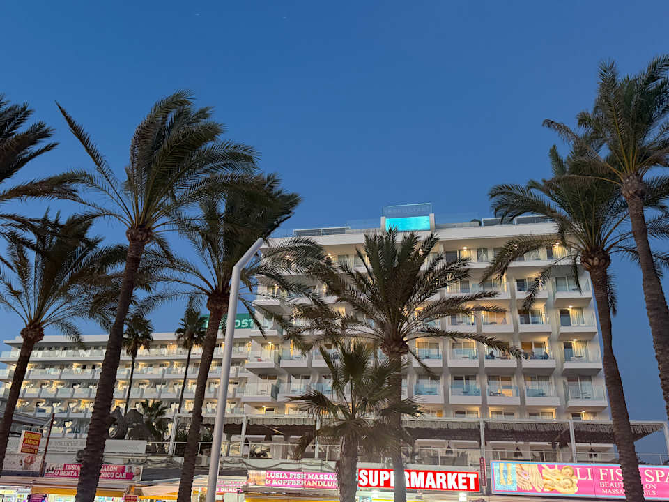 Außenansicht Iberostar Waves Bahia de Palma