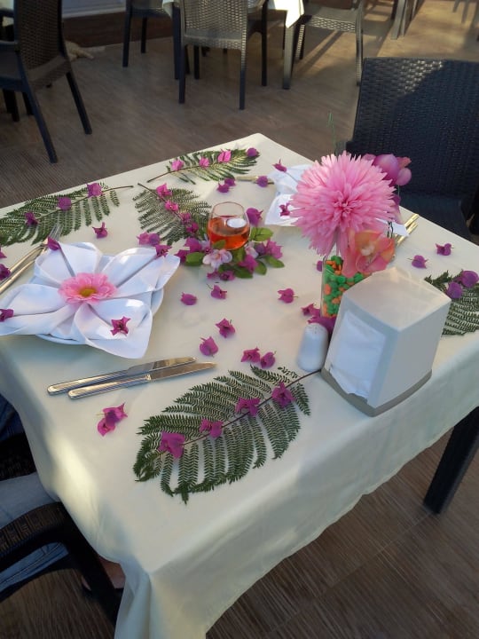 Abschiedstisch Sun Beach Park & Spa
