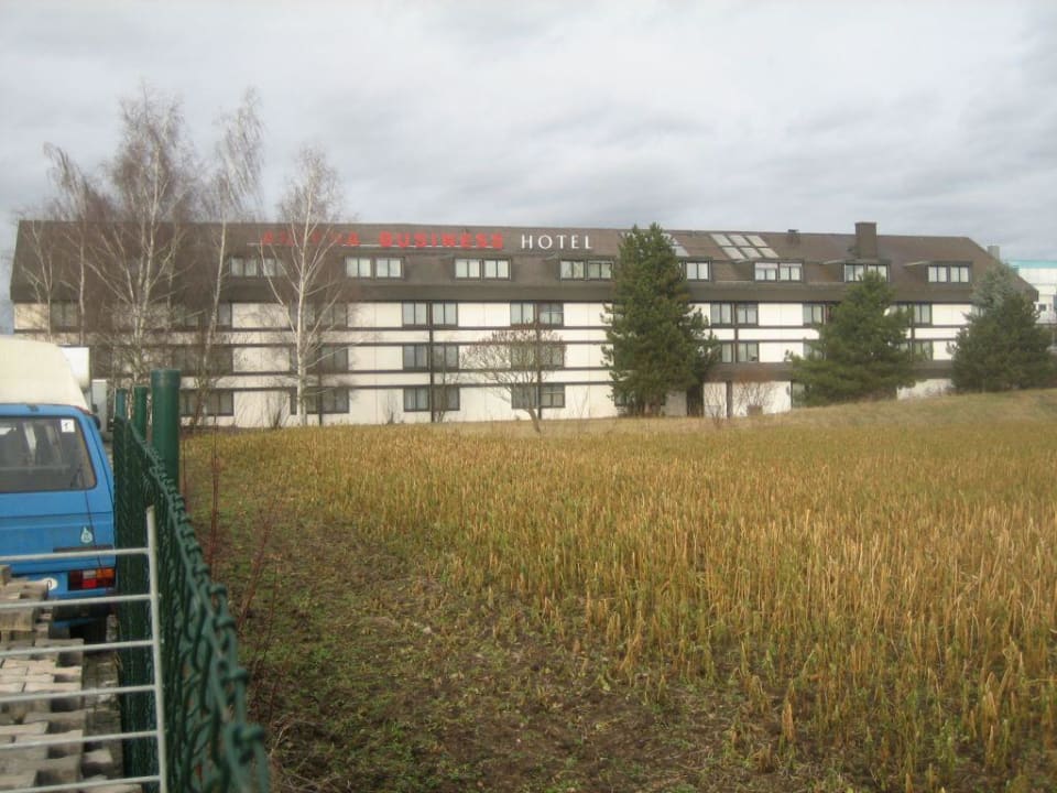 Aussenansicht Garner Hotel Erlangen Süd