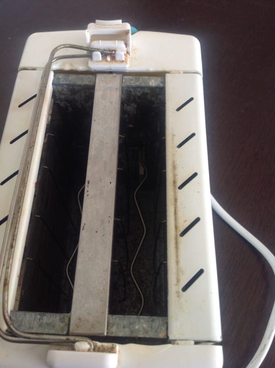 Unbenutzbarer Toaster Prinsotel La Dorada