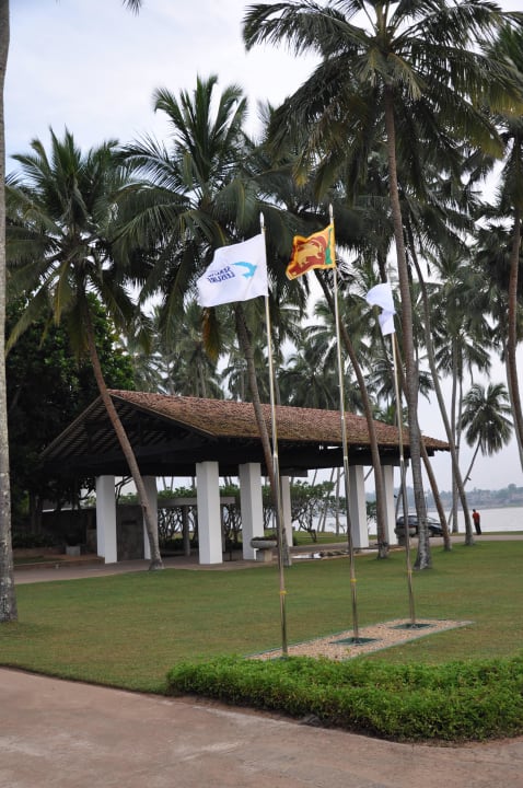 Eingangsbereich Avani Kalutara Resort