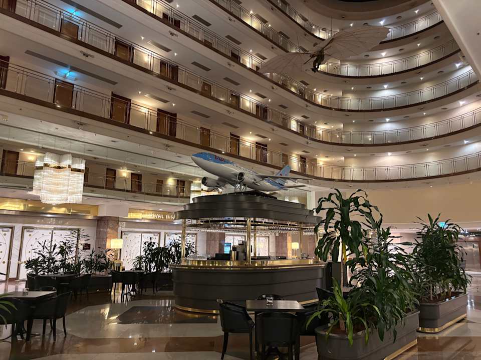 Lobby Maritim Airport Hotel Hannover